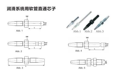 涨芯接头